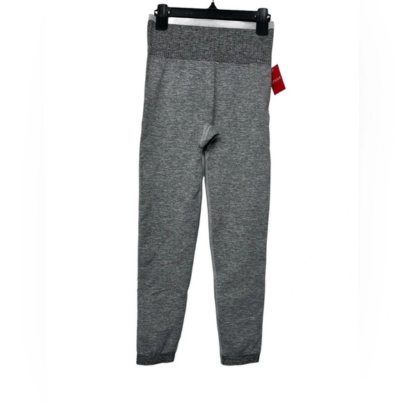 NEW SPANX Spacedye Cloudy Grey Seamless Sculpt Legging, Size Small Petite - Picture 1 of 6